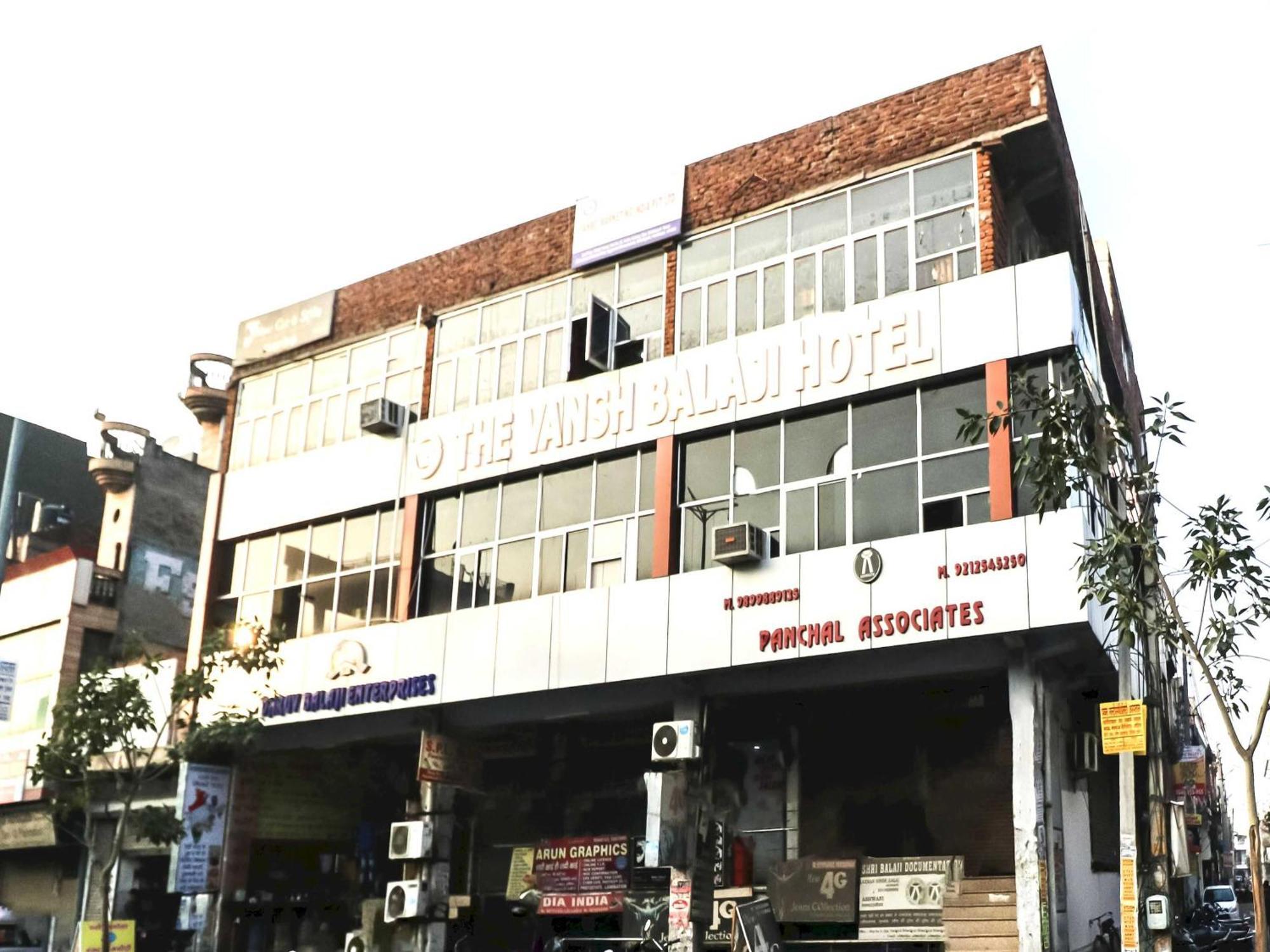 Hotel O The Vansh Balaji Hot Faridabad Extérieur photo