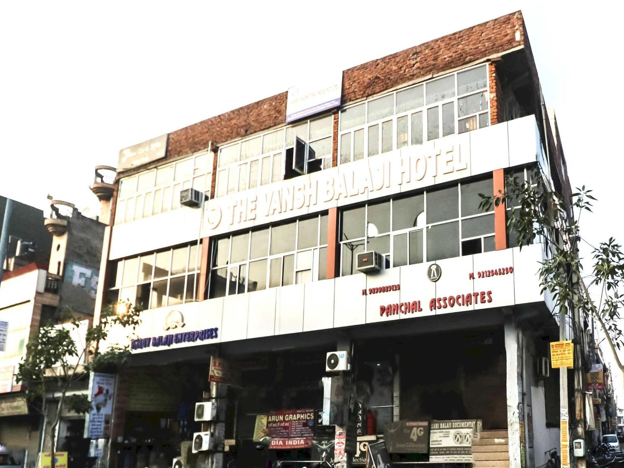 Hotel O The Vansh Balaji Hot Faridabad Extérieur photo