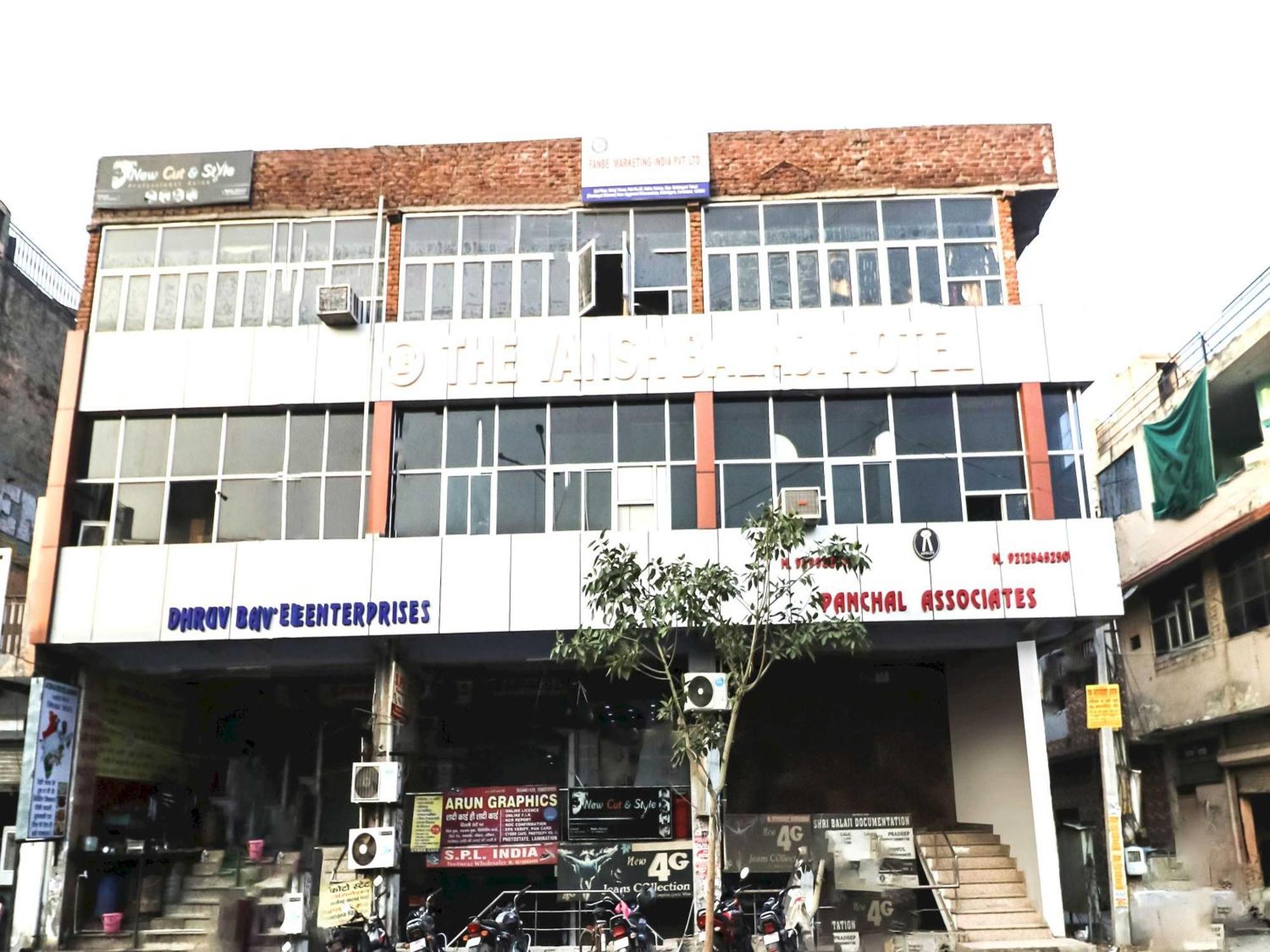Hotel O The Vansh Balaji Hot Faridabad Extérieur photo