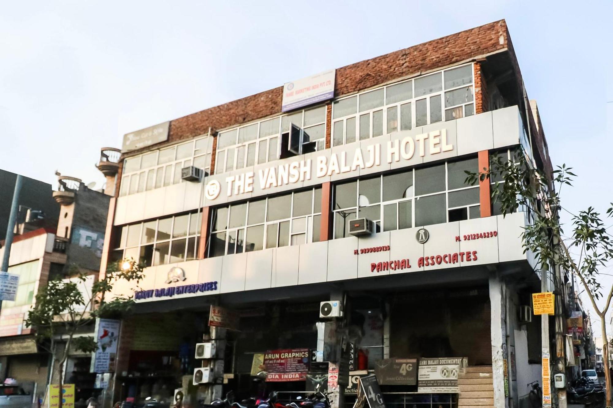Hotel O The Vansh Balaji Hot Faridabad Extérieur photo