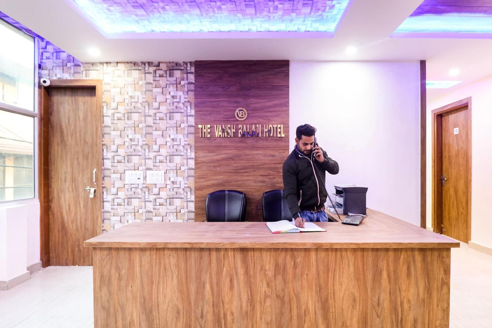 Hotel O The Vansh Balaji Hot Faridabad Extérieur photo